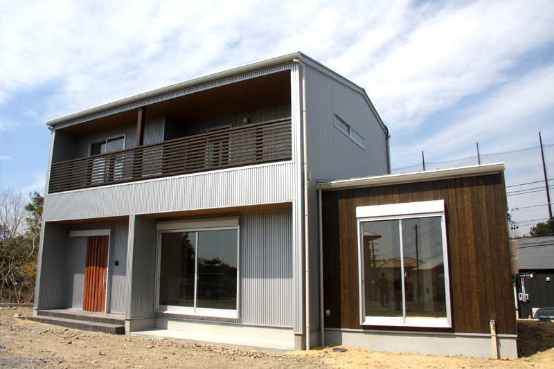 2013年3月完成 J様・S様邸